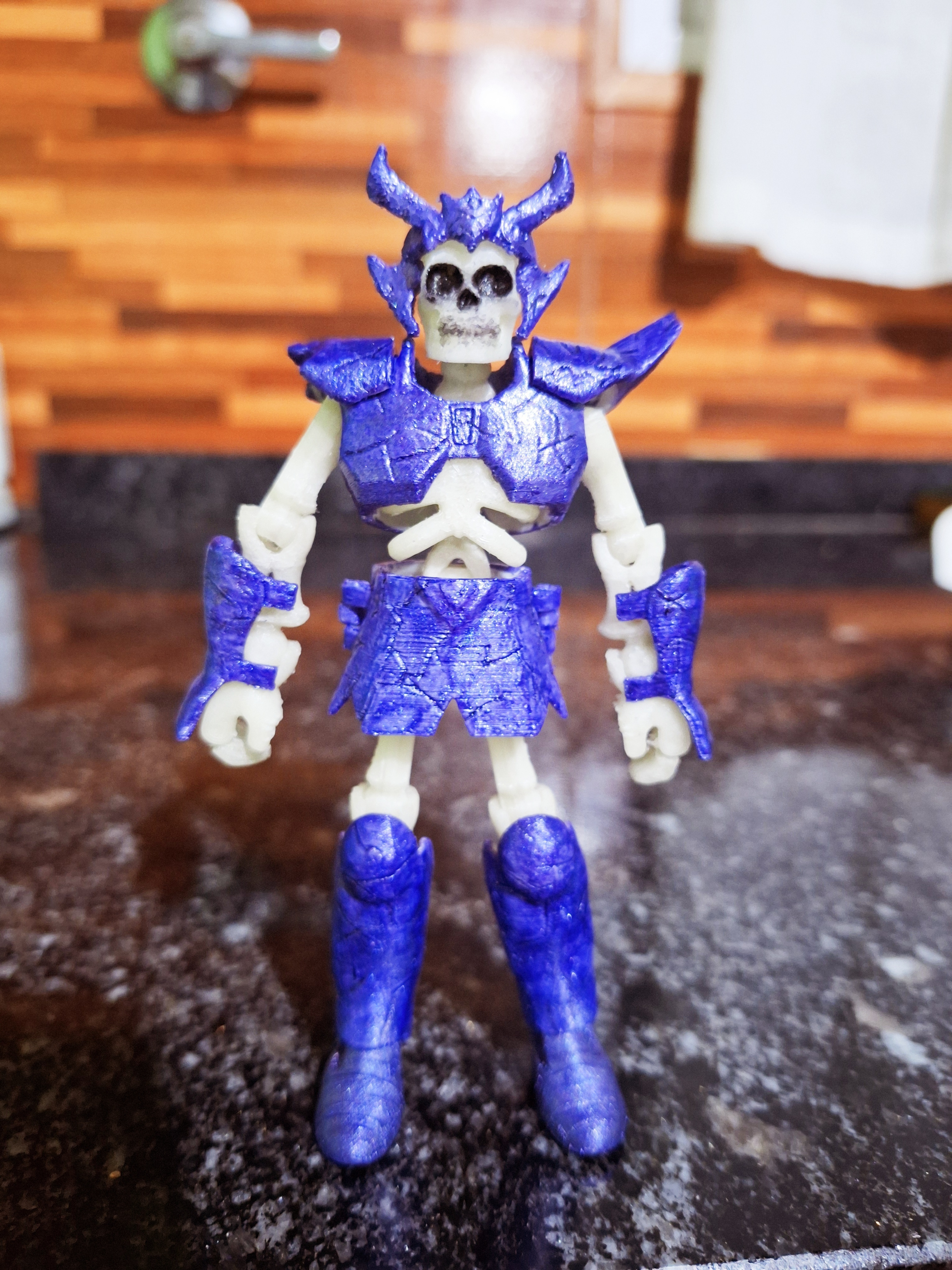 santo seiya vintage esqueleto jamir muñecos colecionar caballeros del zodíaco 3D print model - Mito3D