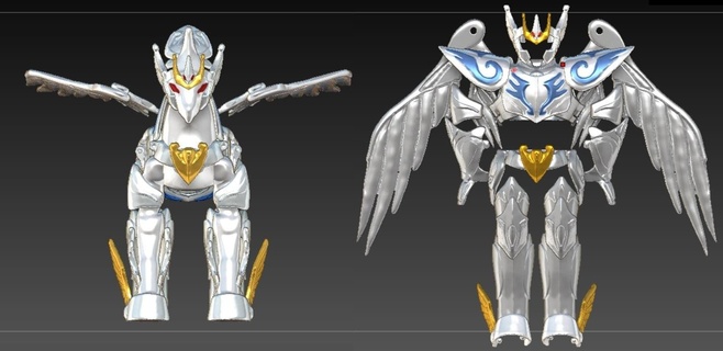 aziz Seiya nostaljik Pegasus Tenkai tavuk uvertür zodyak şövalye şövalyeler chevaliers du Zodiaque 3d print model - Mito3D