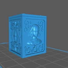saint seiya virgo box game 3d print model - Mito3D