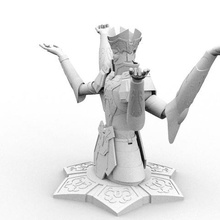 saint seiya gémeaux jeu art de modèle jouet 3d print model - Mito3D
