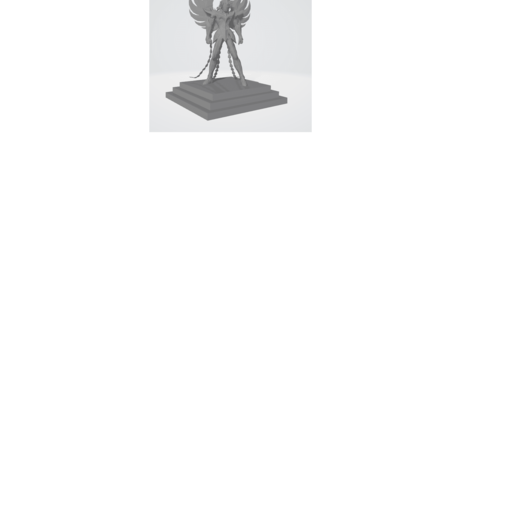 Santo seya Ikki fénix santo zodíaco Caballero 3D print model - Mito3D