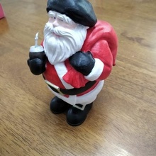 saint homme père Noël 3d print model - Mito3D