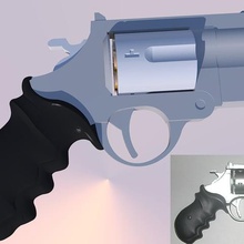 saiyuuki reload sw revolver oyun anime cosplay silah s&w smith özel wesson oyuncak aksesuarları 3d print model - Mito3D