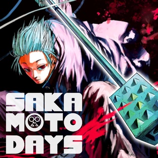 Sakamoto dias gaku maça anime cosplay suporte assassino arma espigões manga taro canela 3d print model - Mito3D