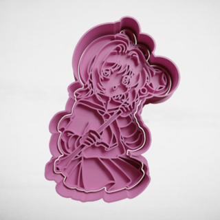 Sakura kart esir 3 kurabiye kesici kesiciler stl kalıplar 3d print model - Mito3D