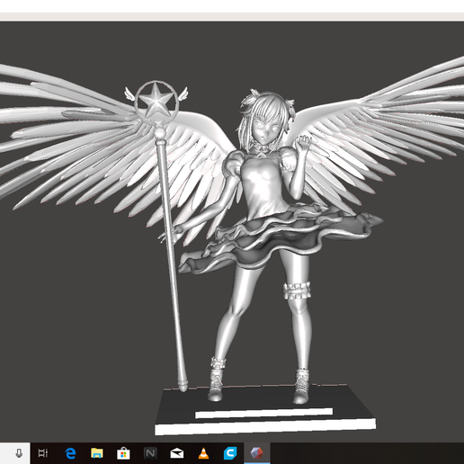 Sakura Karte Entführer 3D print model - Mito3D