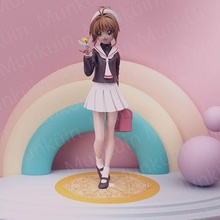 sakura cardcaptors fan art school card captor kero kinomoto student toy anime sleeve girl friends 3d print model - Mito3D