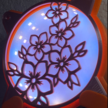 Sakura flor 3d print model - Mito3D