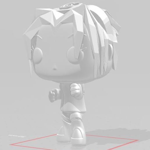 sakura funko naruto anime pop itachi sasuke 3D print model - Mito3D