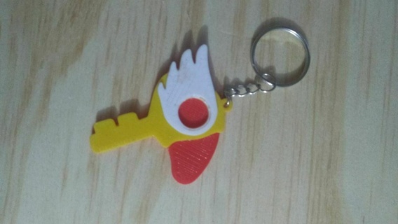 Sakura porte clés pack carte ravisseur clé clow bague anime 3d print model - Mito3D