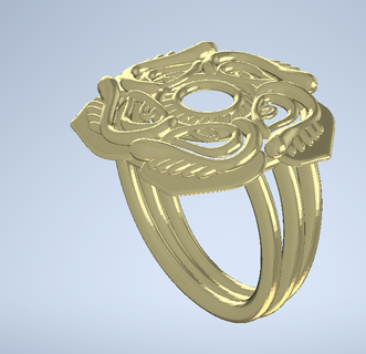 Sakura anel Sakura anel 3d print model - Mito3D
