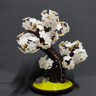 sakura albero bonsai decorazione primavera stagione arte scrivania pianta fiore 3d print model - Mito3D