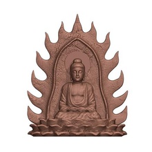 sakyamuni sanat düşündüm ruh Budizm Buda 3d print model - Mito3D