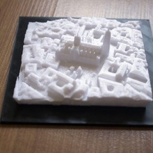 salamanca katedral mimari kilise bina fotogrametri 3d print model - Mito3D