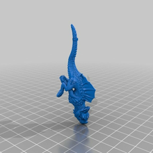 salamander proxy miniatures seraphon games 3d print model - Mito3D