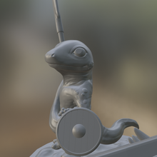 salamandre populaire 3d print model - Mito3D