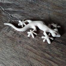 salamander pendant jewelry key ring necklace jewellery animal deco 3d print model - Mito3D