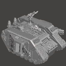 salamandre terra saccheggiatore Redentore gioco warhammer 40k 3d print model - Mito3D