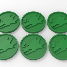 salamanders objectives markers game marines objective marker space warhammer toy accessories 3d print model - Mito3D