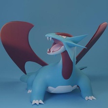 salutation coupes Jeu Pokémon Pikachu wagon Shelgon dragon lance émeraude rubis saphir sinnoh cendre jouet collectionner figure 3d print model - Mito3D