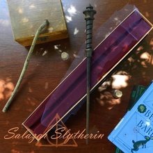 salazar slytherin wand warlike game from children horace slughorn draco dragon dumbldore fairy imagination item accessories parties games toys gryffindor muleteer bonfires tantrum lucius charm malfoy daffodil nail raven asterine snake voldemort charging bundle wands beasts great newt scammer hermione rum weasel harry potter moon lovegood animals abernathy nicolas flamel 3d print model - Mito3D