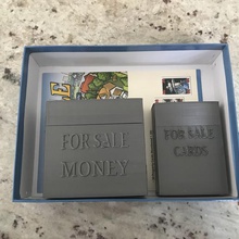 sale card game money holder games 3d print model - Mito3D