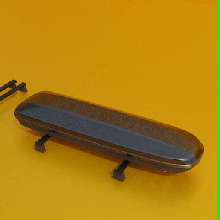 sale cargo ski box - 26sept-02 revell tamiya miniature scale lamborghini jdm audi bmw 3d print model - Mito3D