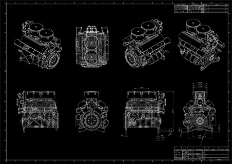 vendita tigre carri armati motore unità tardi produzione 1 35 ww2 serbatoio 3d stl 3d print model - Mito3D