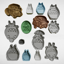 venda Totoro conjunto x14 3d print model - Mito3D