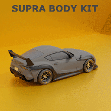sale toyota supra body kit 3x flares offsets - 11sept-02 bodykit widebody widebodykit pandem bunny aero stance hoonigan car rc 3d print model - Mito3D