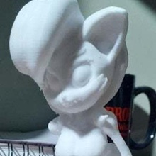 Sally bolota peludo nsfw sônica sugestivo impressao 3D 3d print model - Mito3D