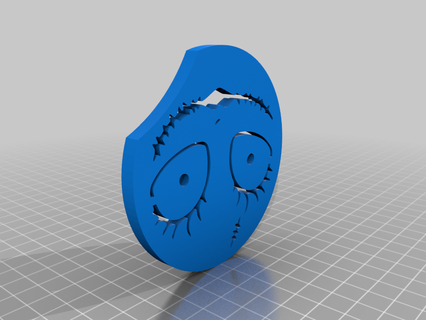 sally ear handyman disney disneyland drend geek mickey ears skellington accessories 3d print model - Mito3D