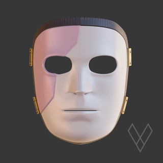 sally face mask sallyface 3d print model - Mito3D