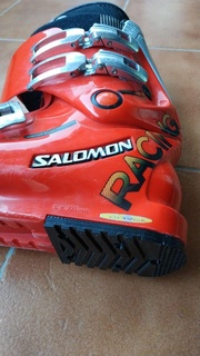 salomon ski boot sole salamon racing sky snow winter sports spare part 3d print model - Mito3D
