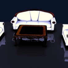 salone 3d print model - Mito3D