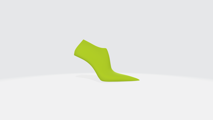 salon last digital shoelast shoelast3d shoe tree lasts women's lady's 3d 3d print model - Mito3D
