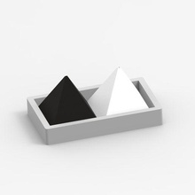 salt & pepper cellar kitchen 3d print model - Mito3D