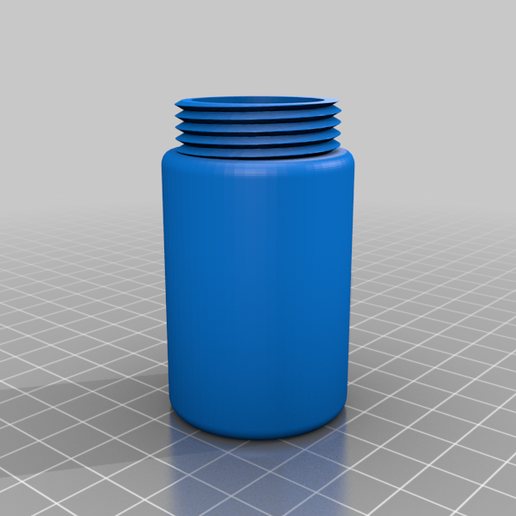 salt + pepper shaker kitchen dining 3D print model - Mito3D