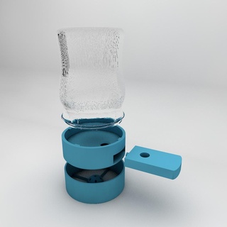 salt dispenser jam jar - shaker 3d print model - Mito3D
