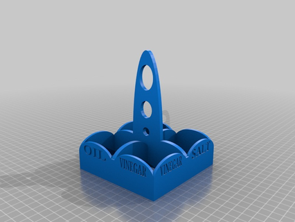 tuz biber 3d baskı 3d print model - Mito3D
