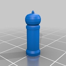 salt shaker holidays kitchen_dining 3d print model - Mito3D