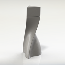 salt shaker zara hadid gadget 3d print model - Mito3D