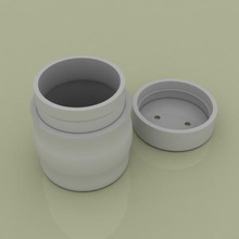 salt home 3d print model - Mito3D