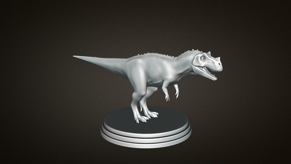 saltriovenator dinosaur 3d printing toy print model toys 3d print model - Mito3D
