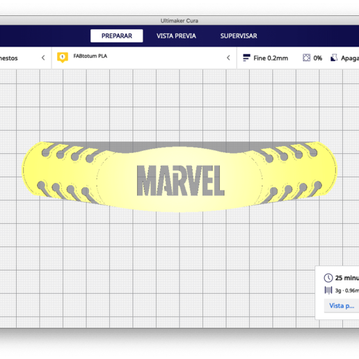 salvaorejas máscara salvar orelha covid 19 marvel coronavírus 3D print model - Mito3D