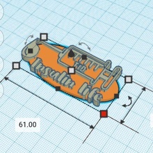 hayat kurtarma insülin gadget hatırlamak casa 3d print model - Mito3D