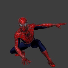 sam raimi's spider-man 3d print spiderman spidey marvel sony spider-verse spider super hero mcu venom 3d print model - Mito3D
