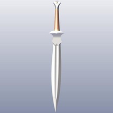 sam kılıç sanat sürprizler hobbit 3d print model - Mito3D