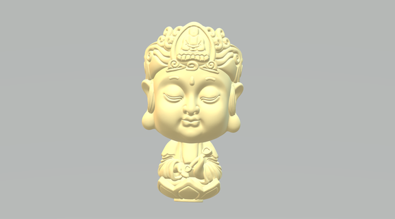 samantabhadra Bodhisattva 3d Yazdır model heykel Antik şekil din Tanrı maneviyat kültür Buda dindar nesne Ganesha meditasyon Sanat heykeller 3d print model - Mito3D
