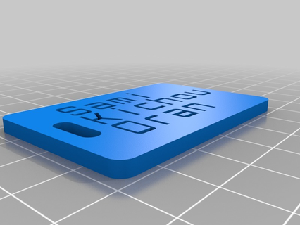 sami personalizzato organizzazione 3d print model - Mito3D